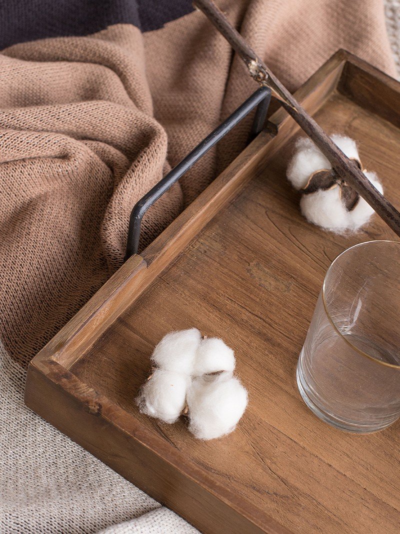 Dinky 方型工業風托盤