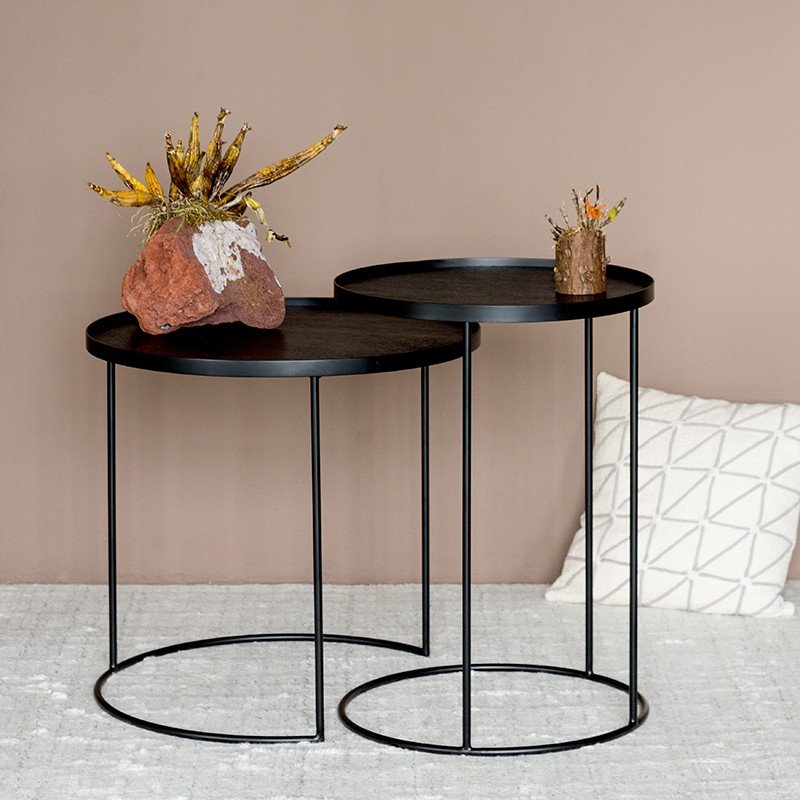 圓形子母邊几框架