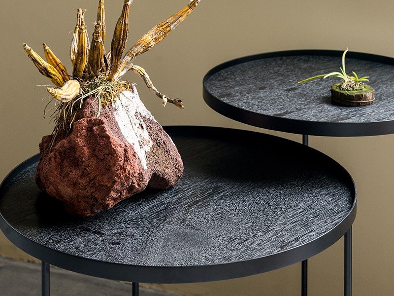 圓形子母邊几框架