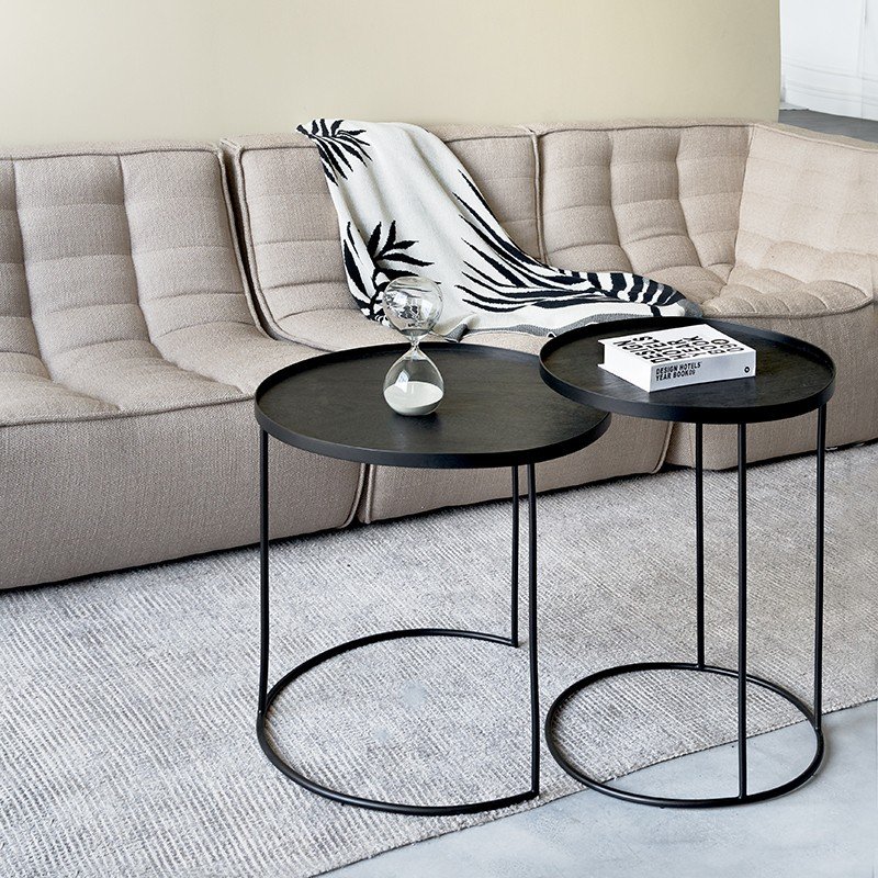 圓形子母邊几框架