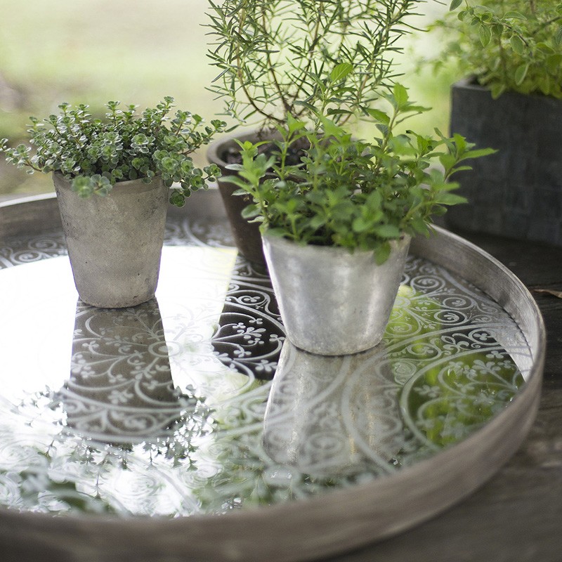 摩洛哥薄霧鏡面托盤