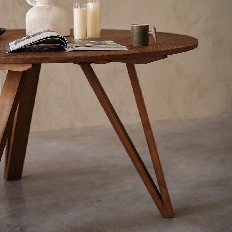 Artisan 懷舊簡約圓餐桌