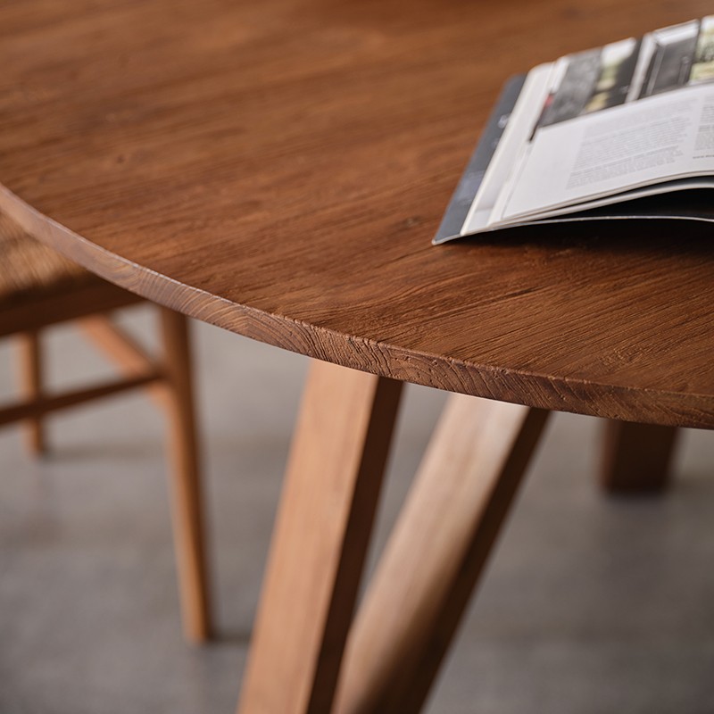 Artisan 懷舊簡約圓餐桌