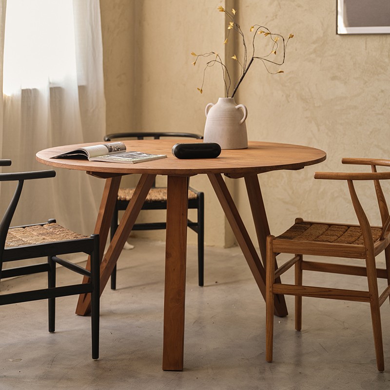Artisan 懷舊簡約圓餐桌