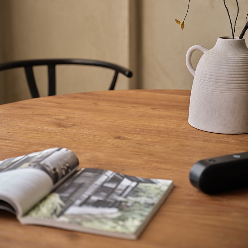 Artisan 懷舊簡約圓餐桌