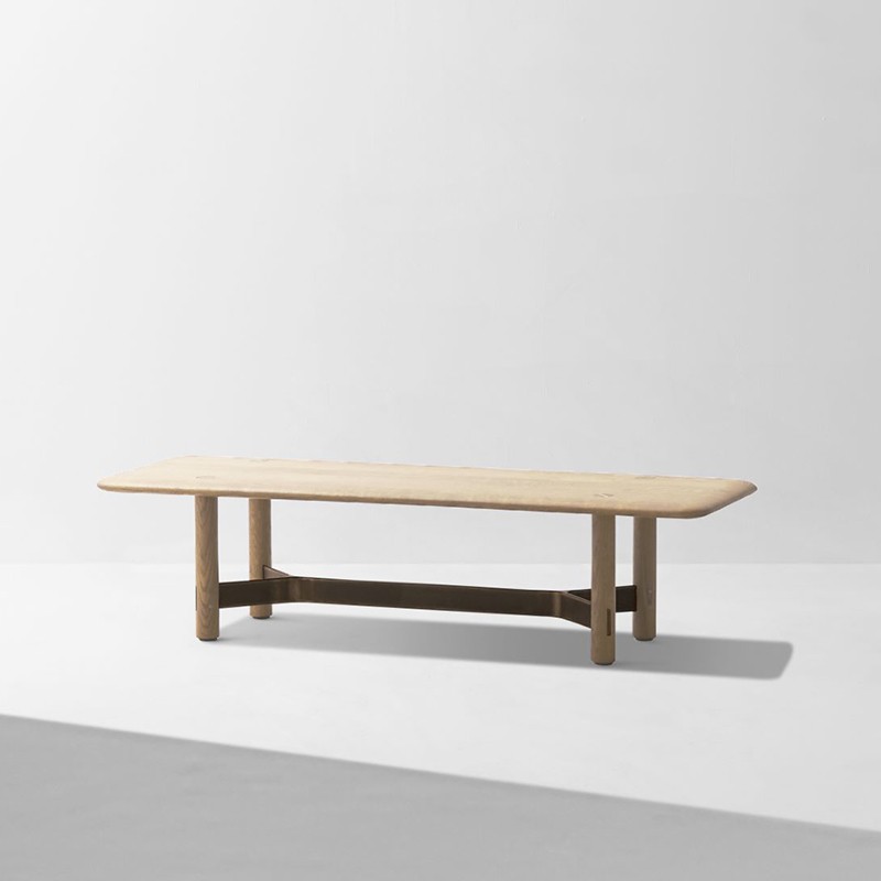 Stilt 橡木咖啡桌