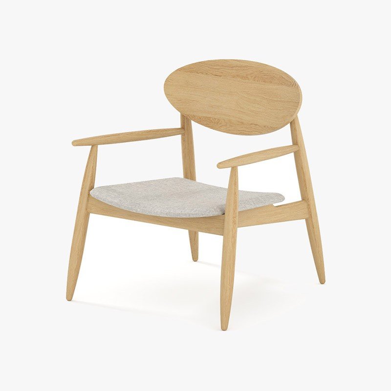 Grace 軟墊休閒椅