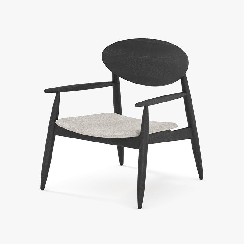 Grace 軟墊休閒椅