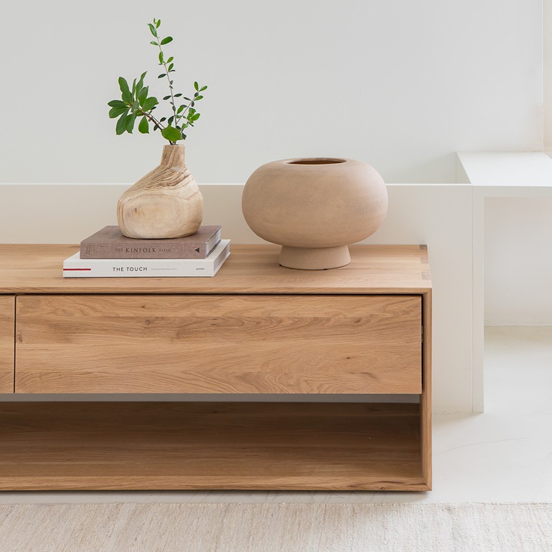 Nordic 下掀門抽屜電視櫃