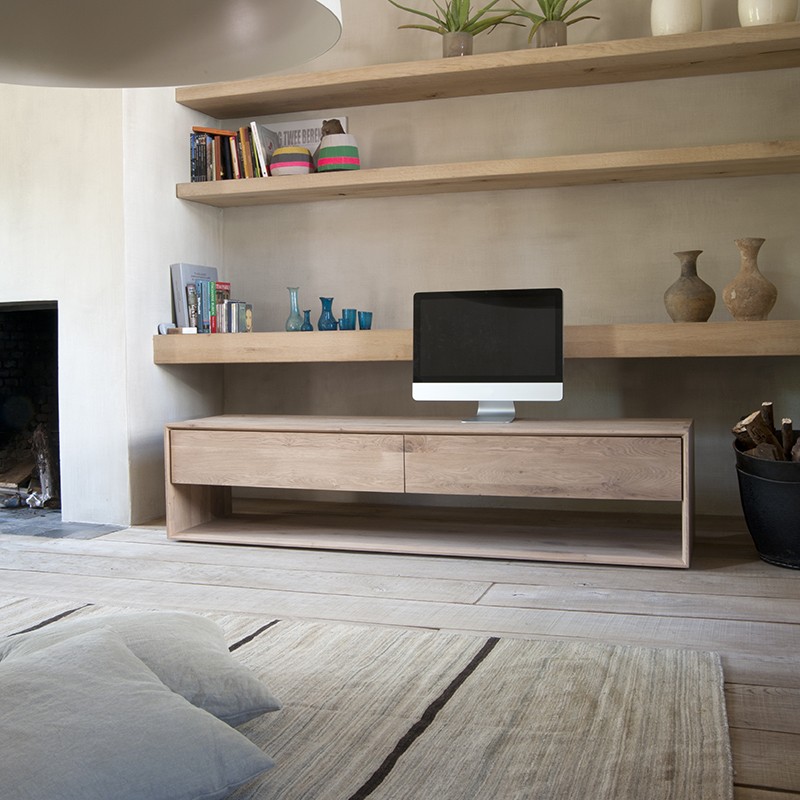 Nordic 下掀門抽屜電視櫃