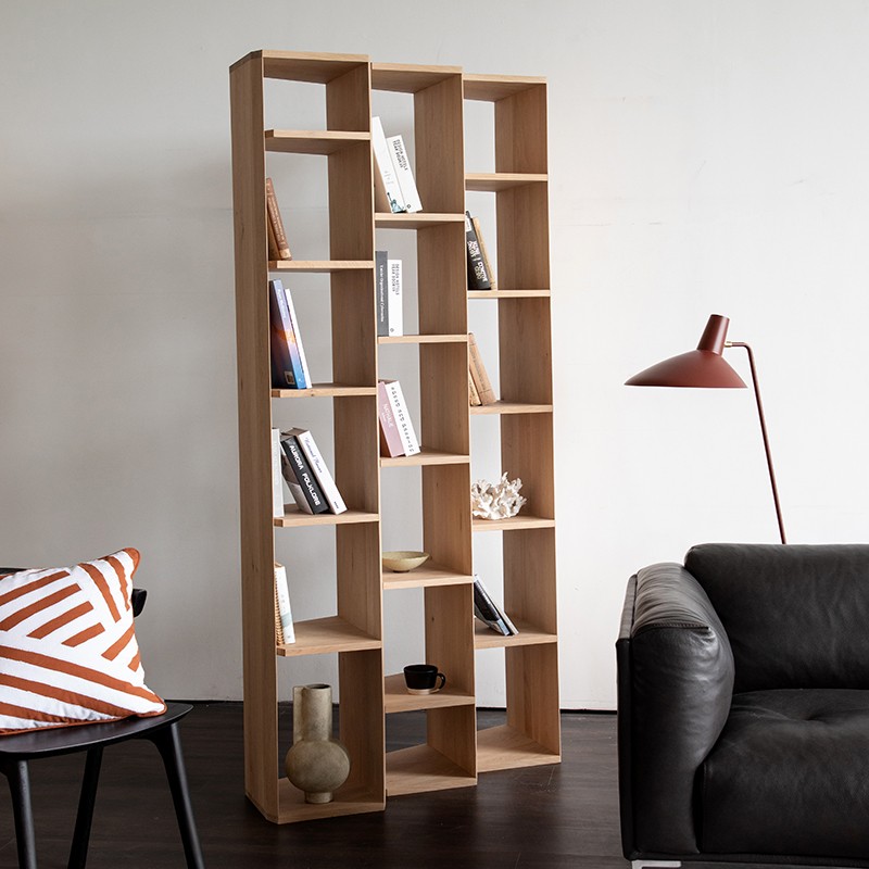 Stairs Rack 雙面穿透儲物櫃