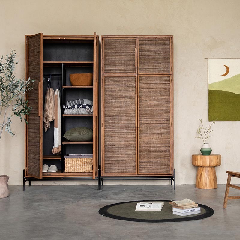 Coco 寧靜韶光四門儲物衣櫃