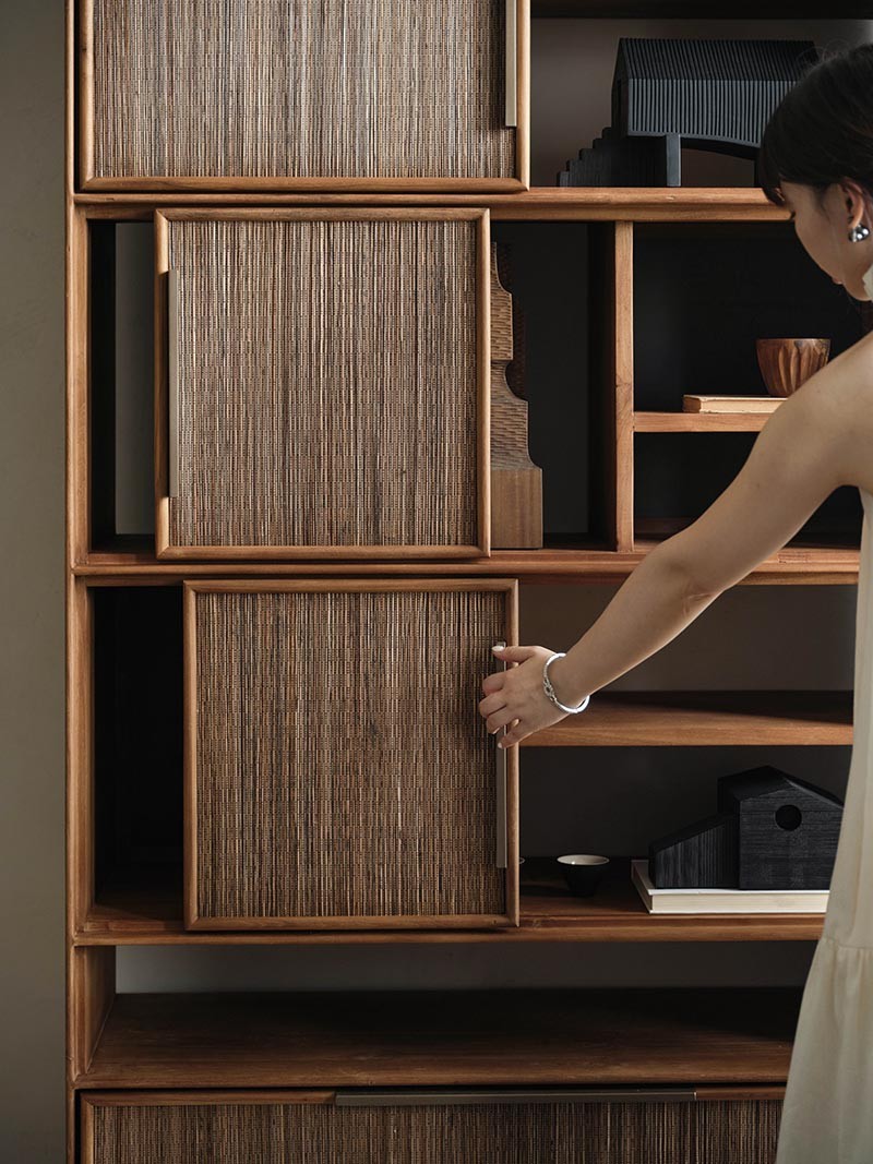 Grace 三門一抽高櫃