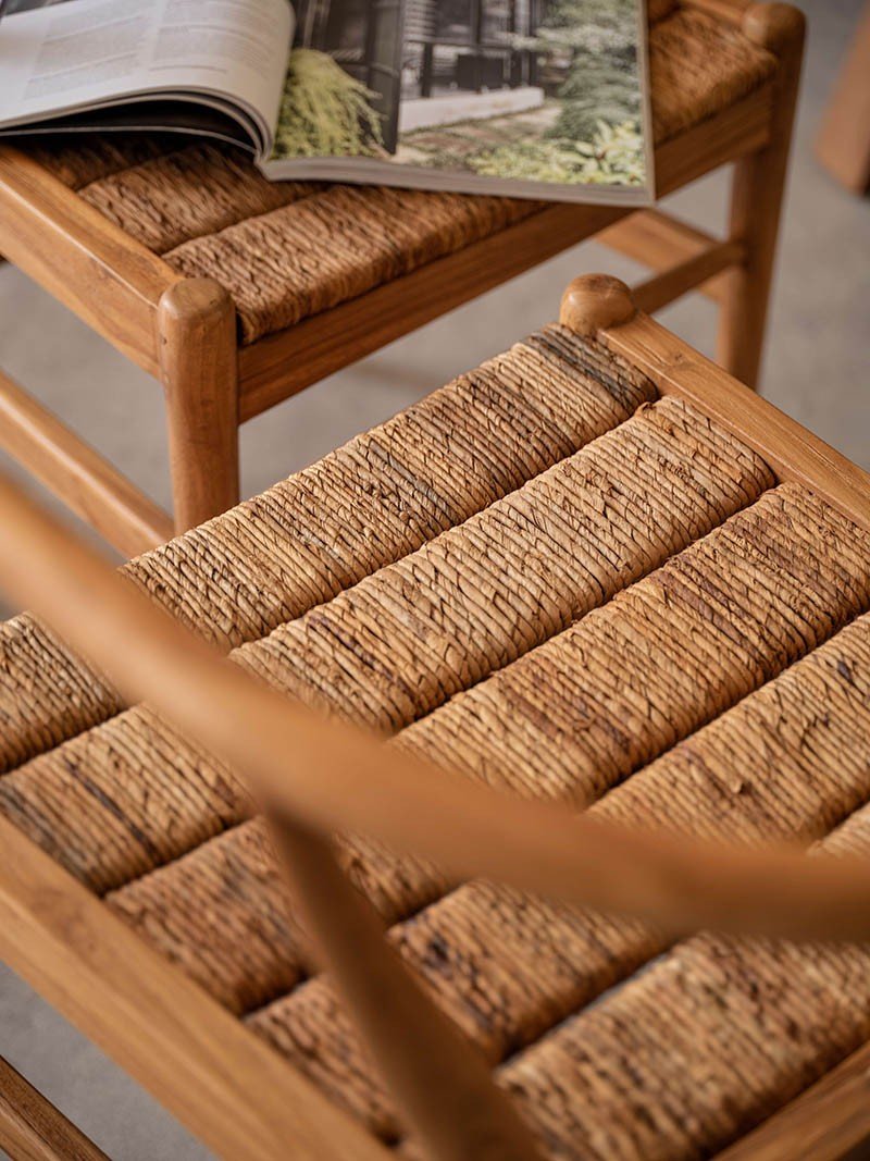 Caterpillar Twin 原野編織餐椅