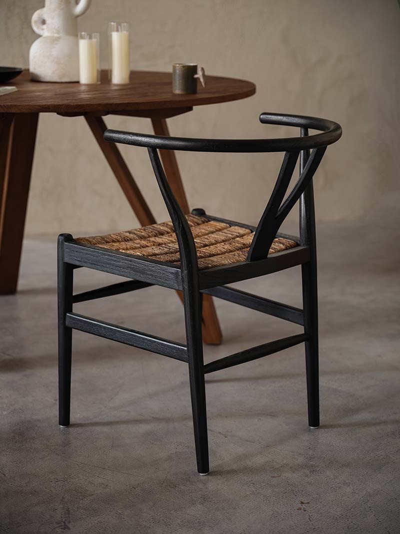 Caterpillar Twin 原野編織餐椅