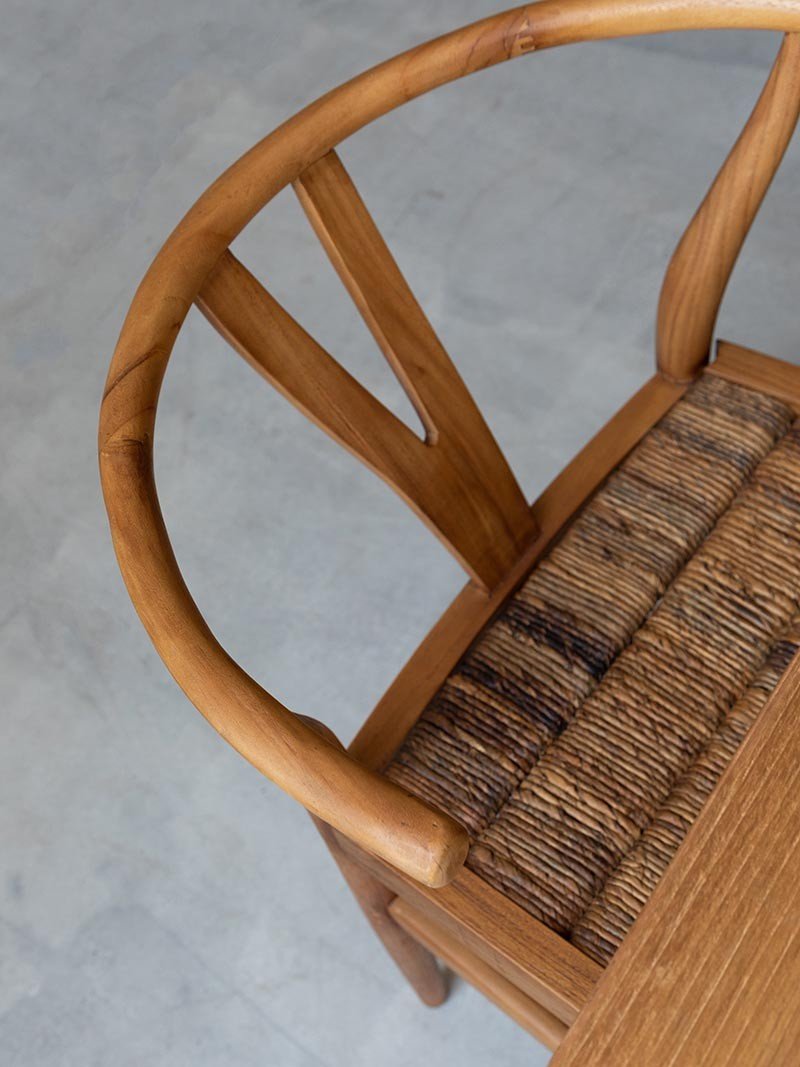 Caterpillar Twin 原野編織餐椅