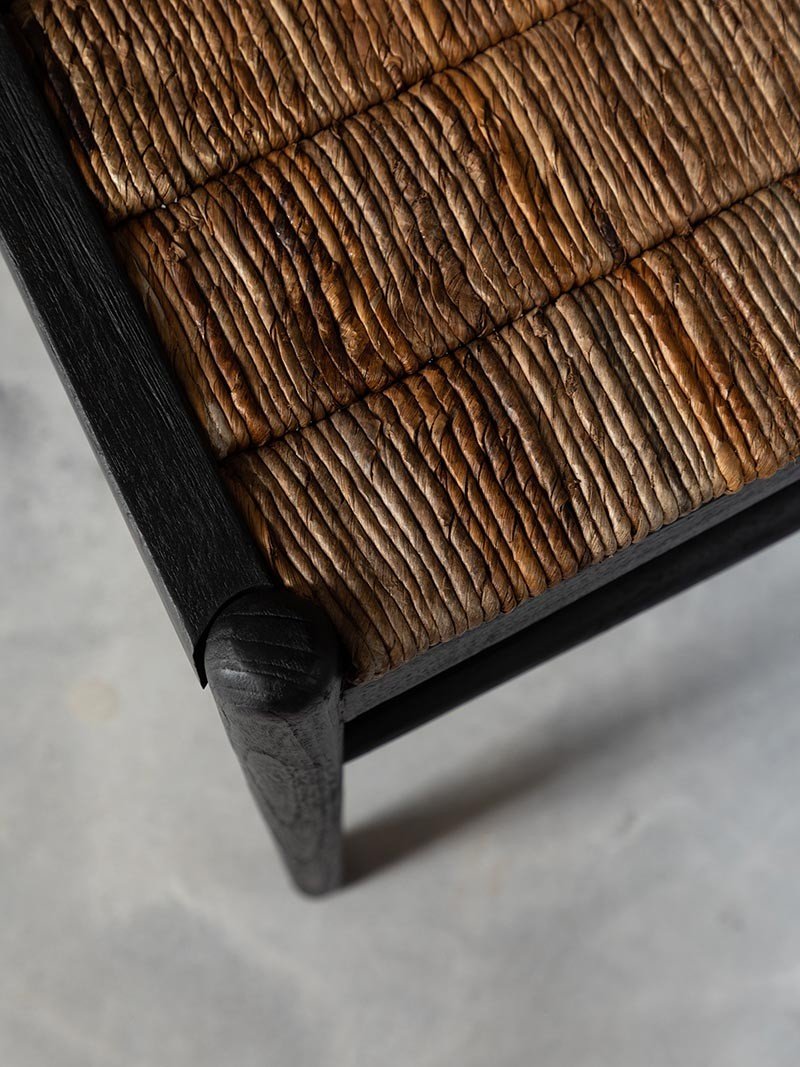 Caterpillar Twin 原野編織餐椅