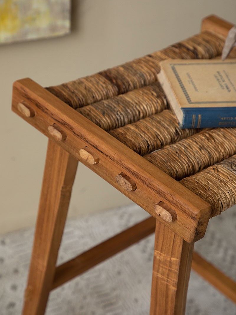 Caterpillar Flores 原野編織吧台椅凳