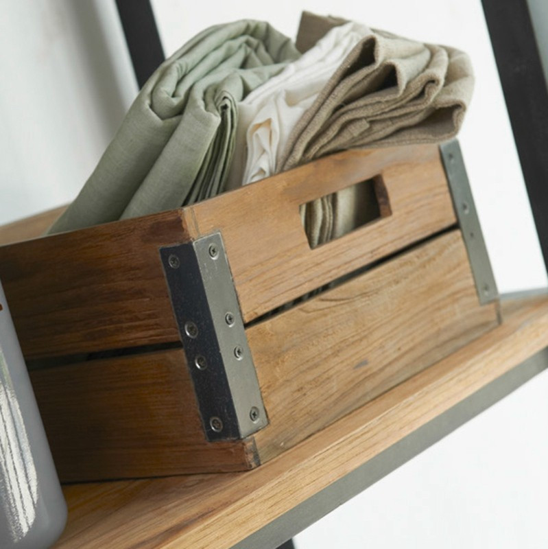 Fendy 置物木箱(多尺寸)