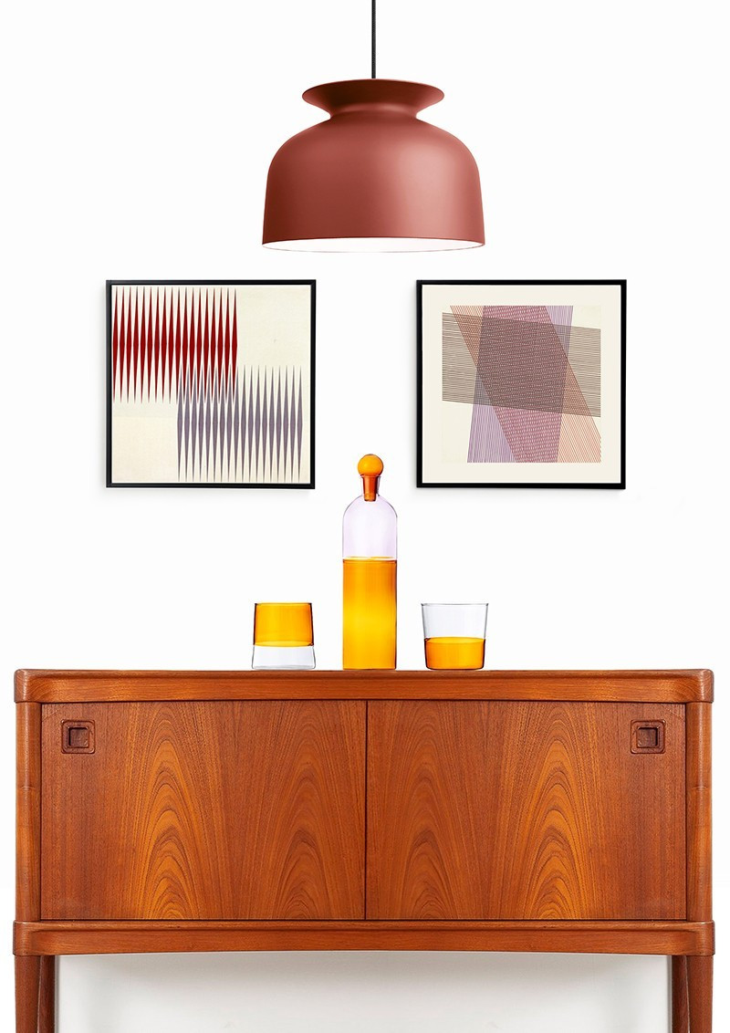 LIGHT多彩水瓶-透明/琥珀色