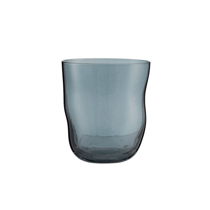 Twisted 不規則玻璃杯-迷霧灰