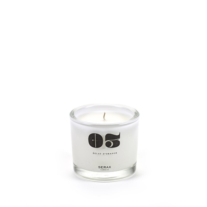 03 - 明亮橙光香氛蠟燭