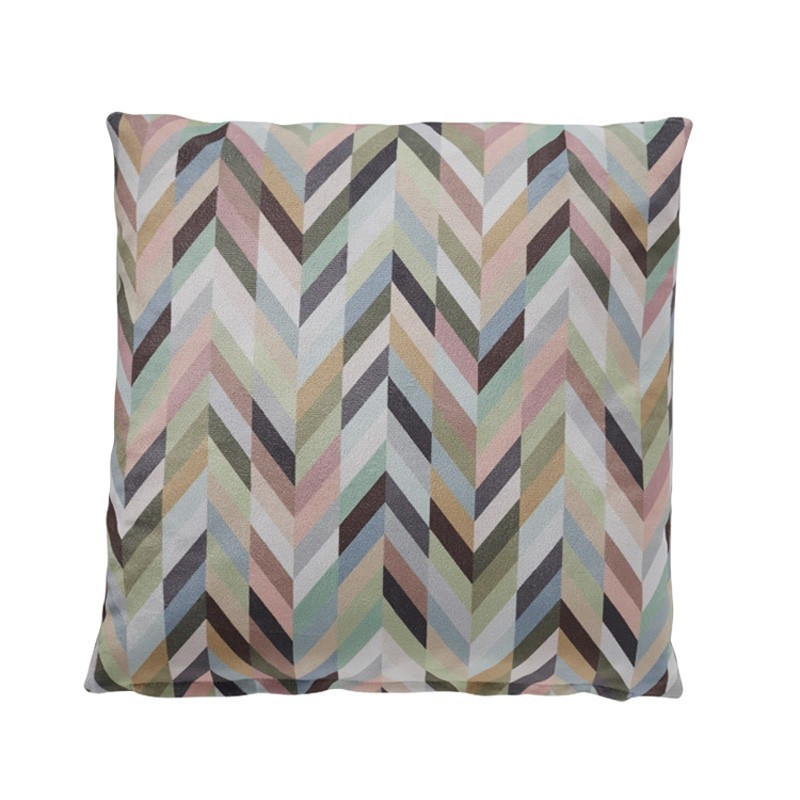 Peak幾何抱枕-粉彩