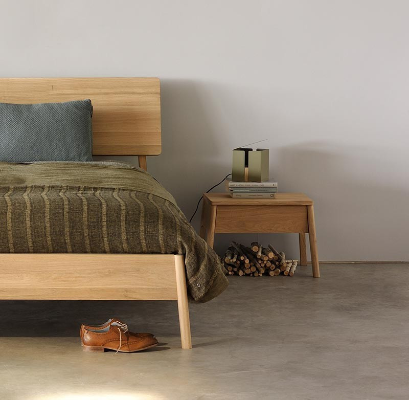 Air北歐設計抽屜床頭櫃