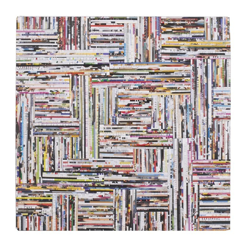 Home Solutions雜誌編織掛飾 - 幾何編織