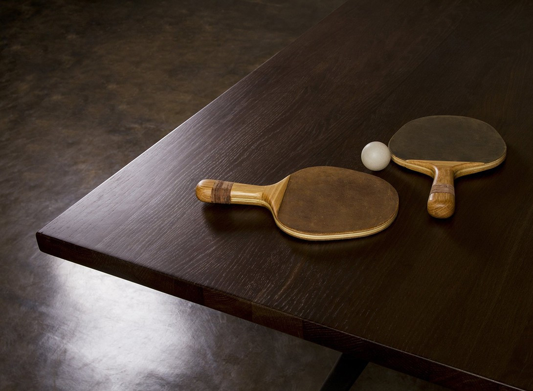 工業風乒乓球桌/餐桌 (限量版)