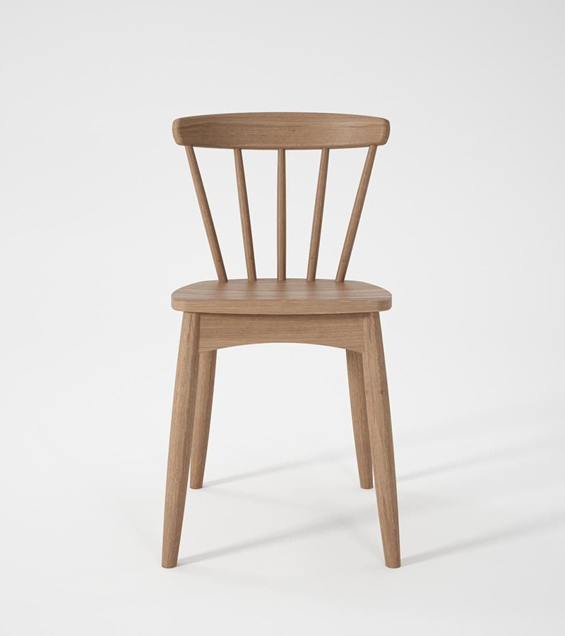 Twist 斯堪地雅趣餐椅 (老柚木)