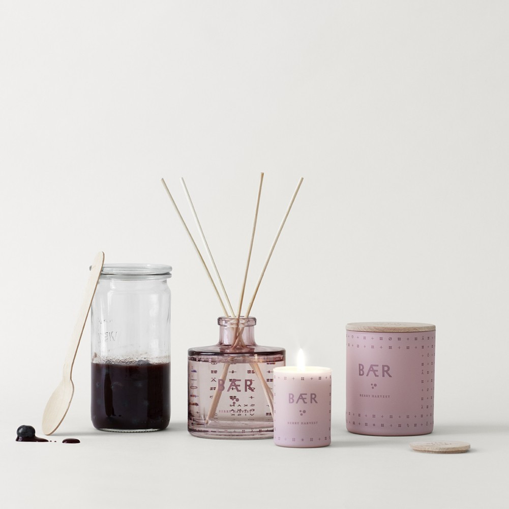 BÆR 野莓優格 香氛蠟燭