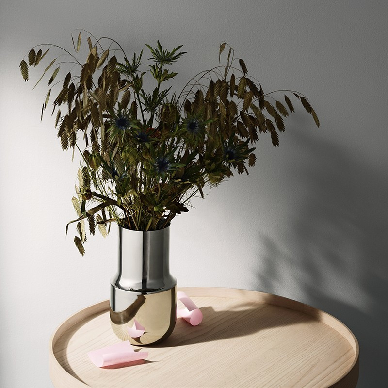 Tactile Vase 鏡面花器（窄）