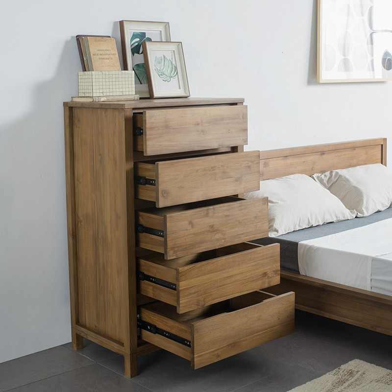 Solid 五抽收納斗櫃