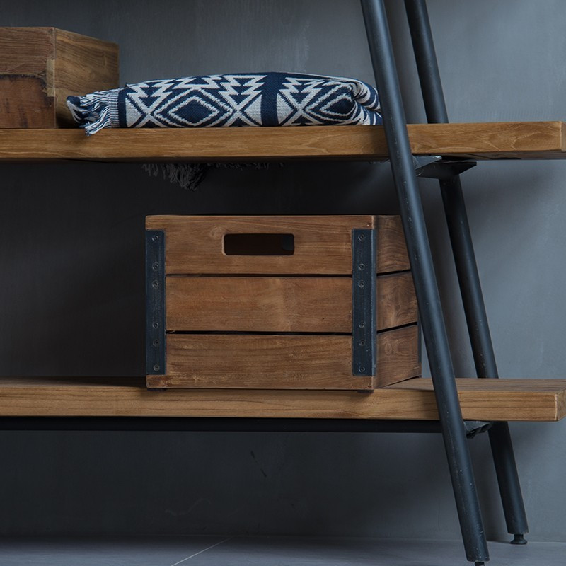 Fendy 置物木箱(多尺寸)