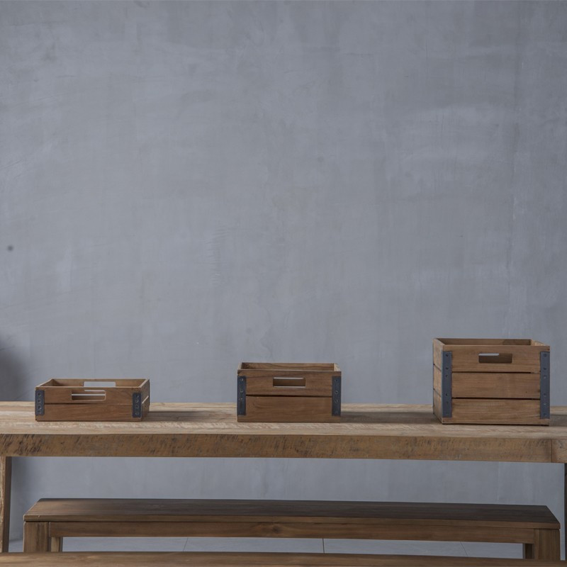 Fendy 置物木箱(多尺寸)