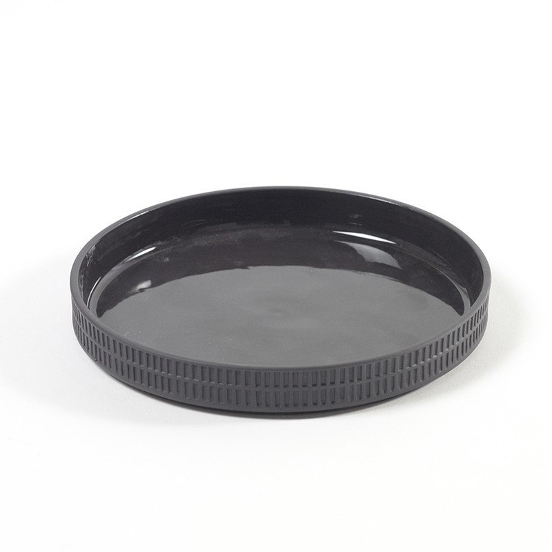 Sigillata Signature 餐盤 - 灰黑