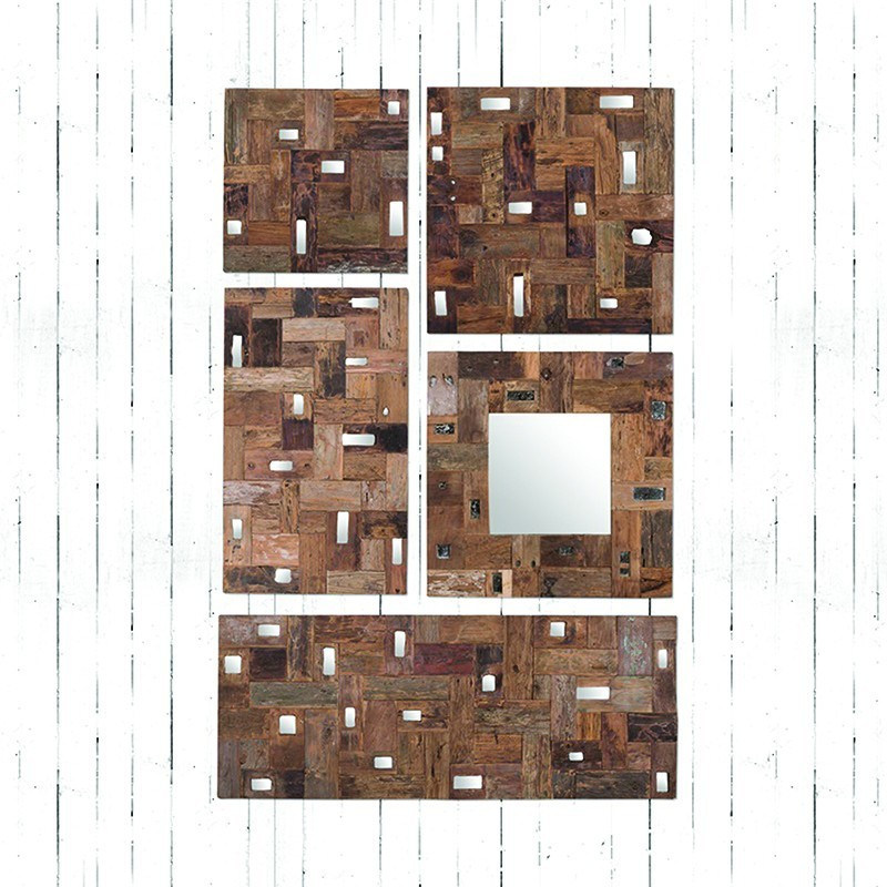 Home Solutions 風鑿壁掛裝飾 B