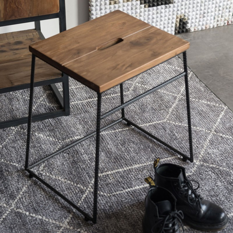 Home Solutions 單人鋼筋椅凳