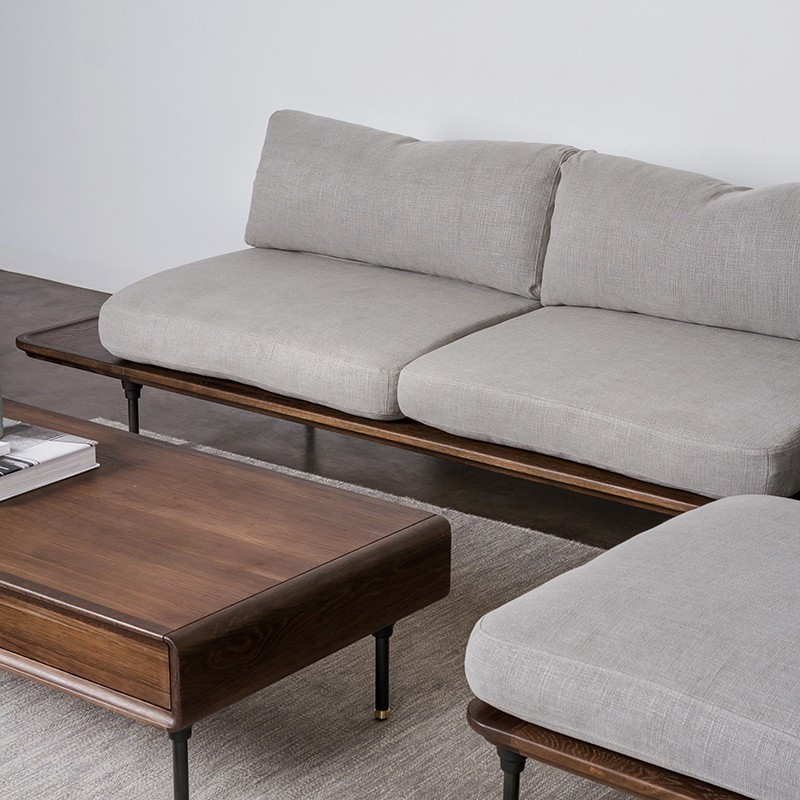 Distrikt 煙燻橡木咖啡桌