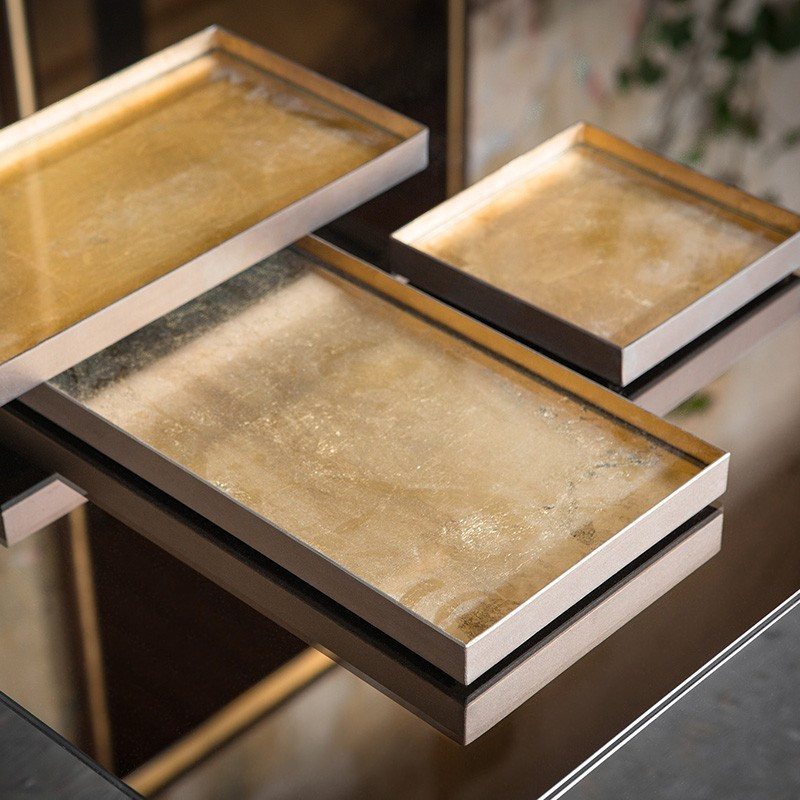 Gold Leaf 金屬置物盤