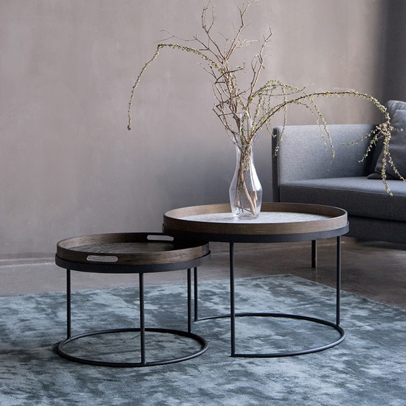 圓形子母茶几框架