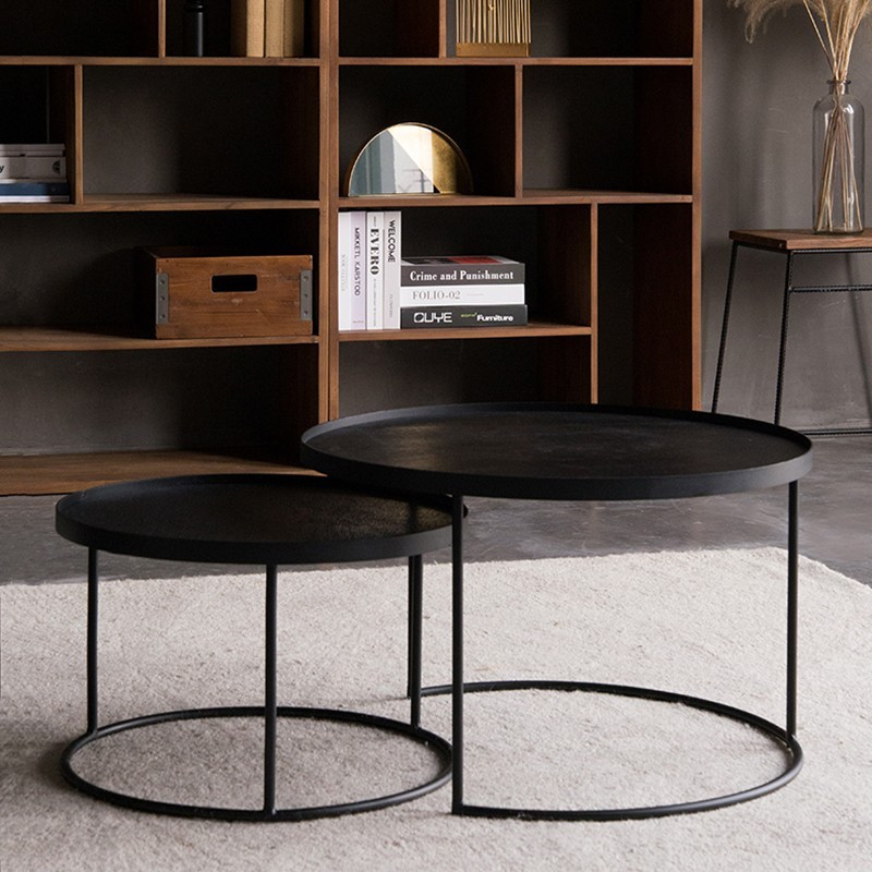 圓形子母茶几框架