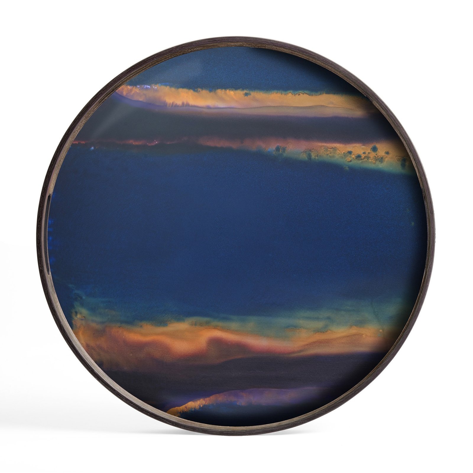 銀河星系玻璃托盤