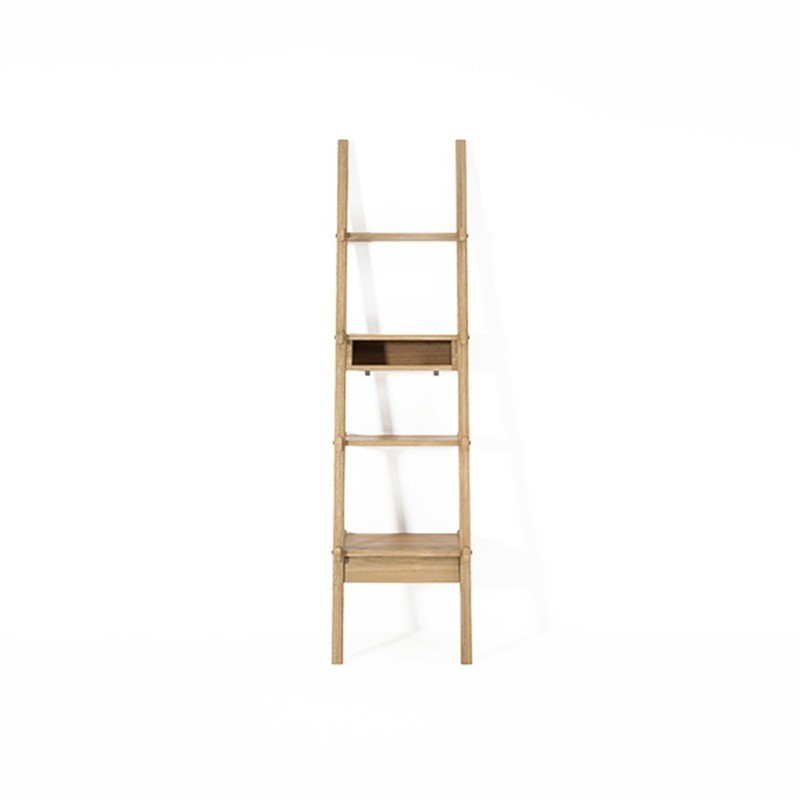 Simply City 一抽階梯置物層架