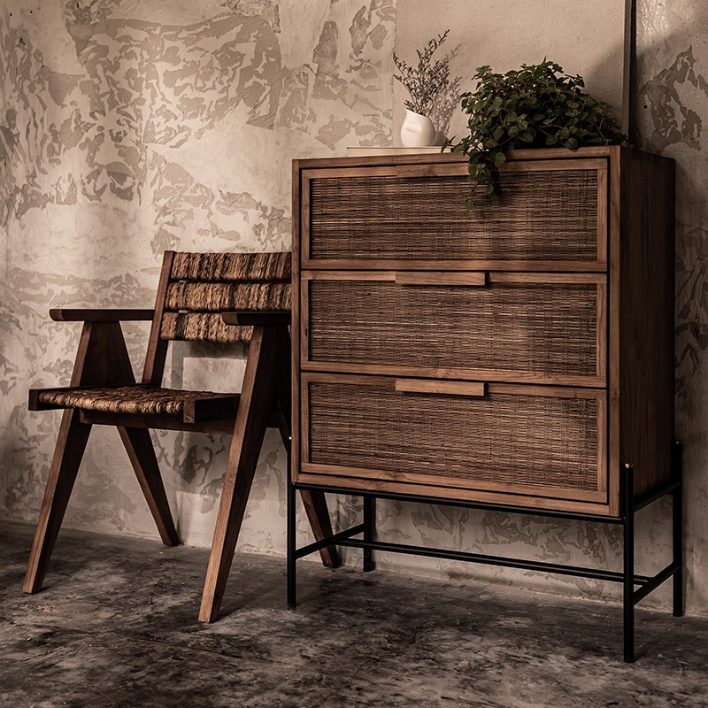 Coco 寧靜韶光三抽儲物櫃