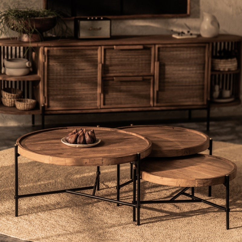 Coco 寧靜韶光三腳圓咖啡桌