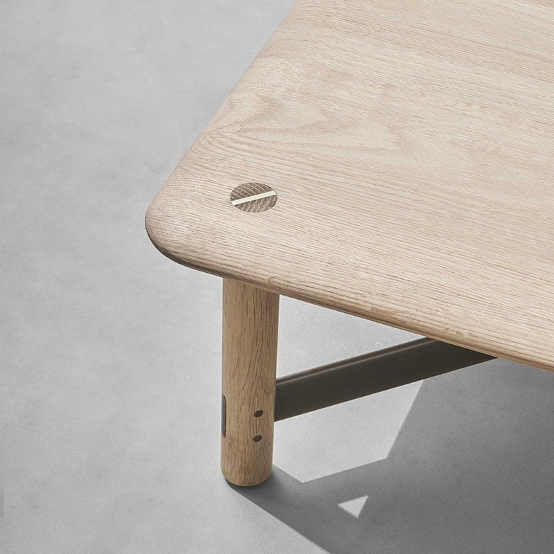 Stilt 橡木咖啡桌
