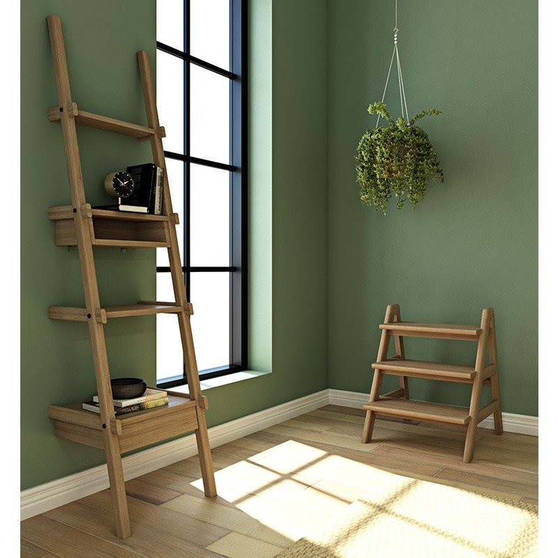 Simply City 一抽階梯置物層架