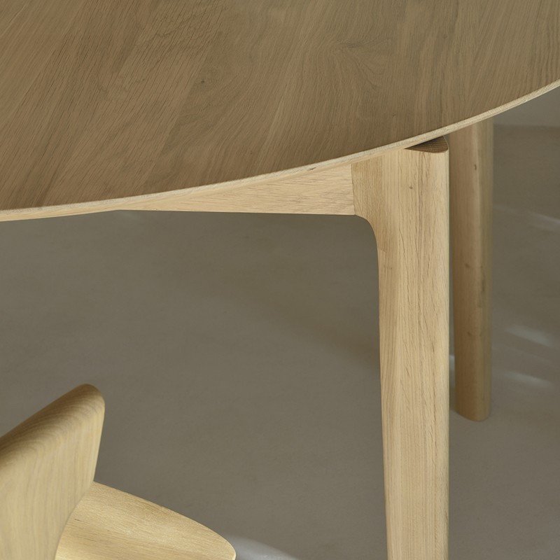 Bok 中開延伸圓桌